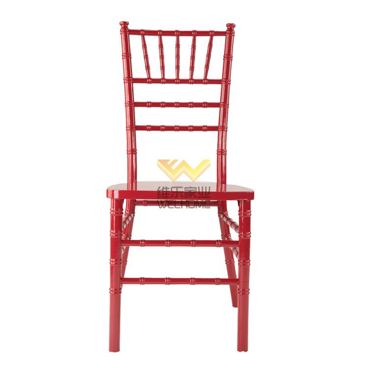 hotsale locust tree wood chiavari chair for hire